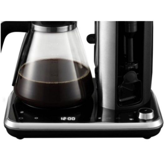 Filterkaffeemaschine Russell Hobbs Attentiv 15 Tassen mit Milchaufschäumer Cold Brew