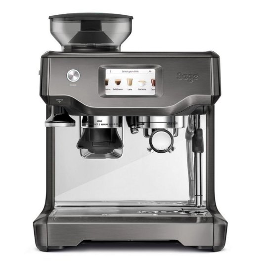 Máquina de café expresso Sage Barista Touch 2L moinho integrado 1680W ecrã tátil preto