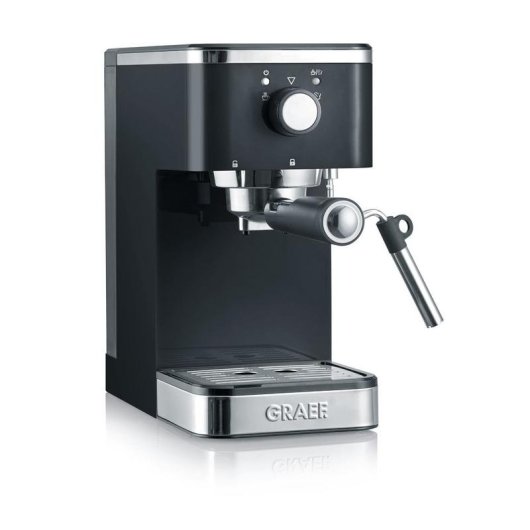 Máquina de café expresso Graef ES 402 1,25L 15 Bares 1400W Preto Aço escovado