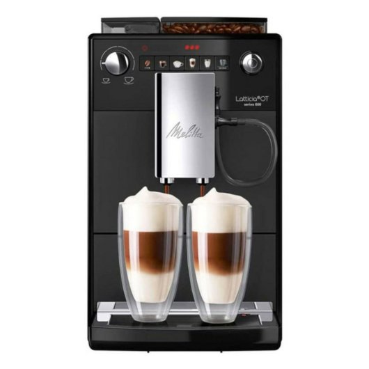 Máquina de café expresso automática Melitta F300-100 1,5 L 15 Bares moinho cerâmico