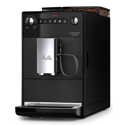 Máquina de café expresso automática Melitta F300-100 1,5 L 15 Bares moinho cerâmico