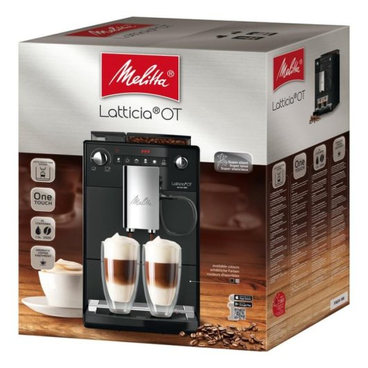Máquina de café expresso automática Melitta F300-100 1,5 L 15 Bares moinho cerâmico