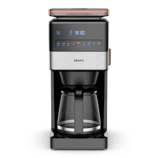 Filterkaffeemaschine Krups Aroma Partner KM8428 1,5L 15 Tassen mit Mahlwerk 1000W