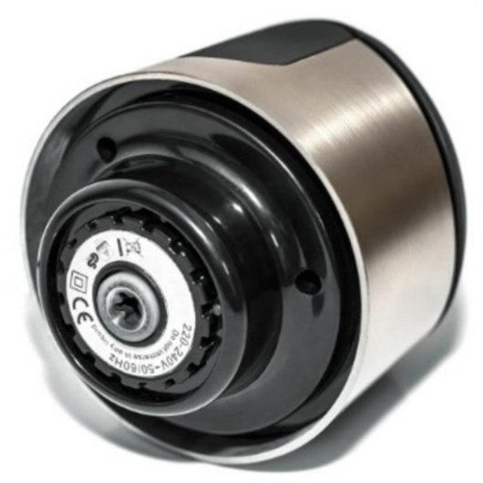 Picadora Rommelsbacher MZ 500 1,5 L Inox Preto Vidro