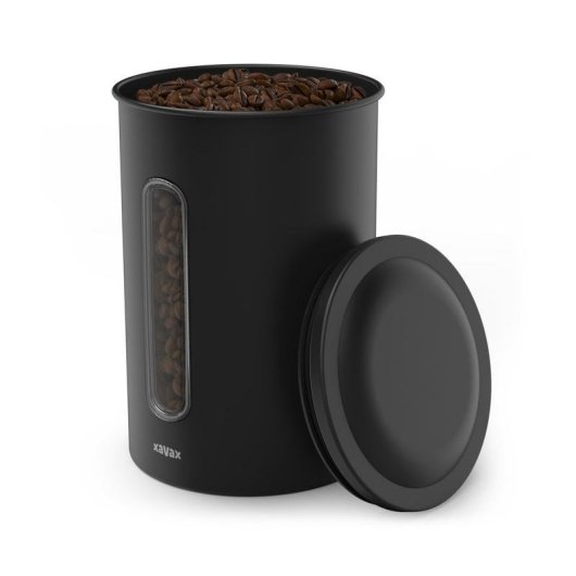 Caraffa Xavax 00111262 Nero Acciaio Ermetica Coperchio Rimovibile