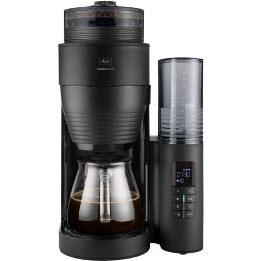 Filterkaffeemaschine Melitta AromaFresh X 1,25L 10 Tassen Keramikmahlwerk LCD