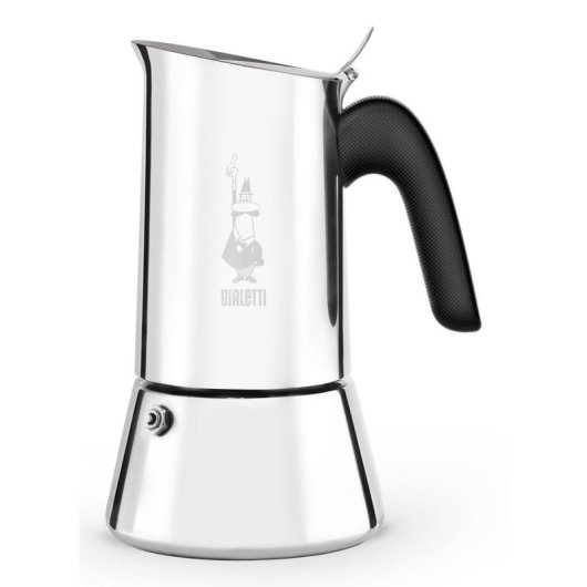 Italienischer Espressokocher Bialetti Venus box 0,3L 6 Tassen Edelstahl Induktion