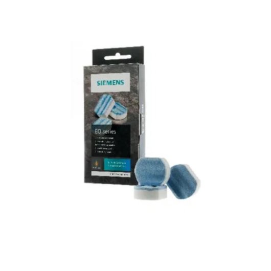 Pastilha de limpeza Siemens TZ80002B para TASSIMO 3 unidades