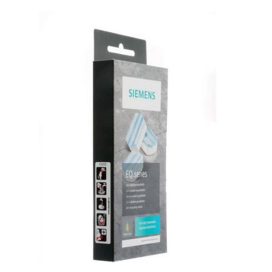 Pastilha de limpeza Siemens TZ80002B para TASSIMO 3 unidades