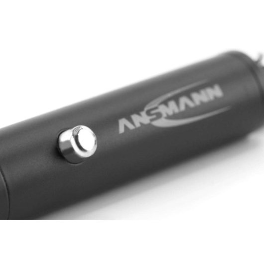 Lanterna Ansmann 1600-0272 Porta-chaves LED Alumínio Preto