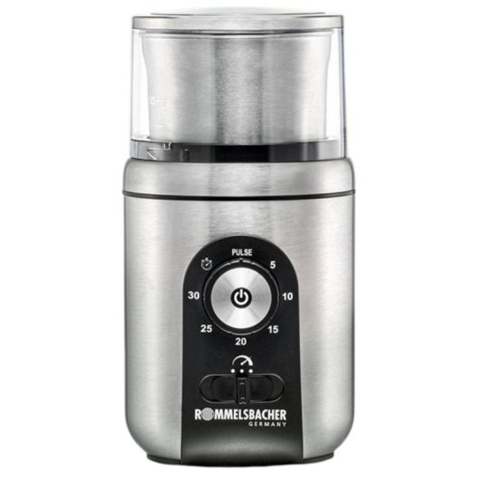 Picadora eléctrica Rommelsbacher EGK 250 Negro 200W