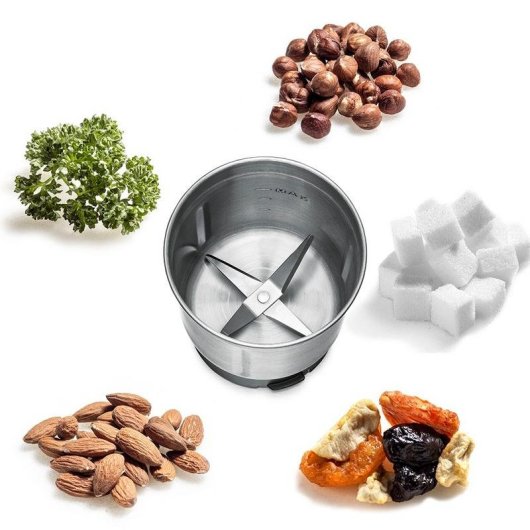 Picadora eléctrica Rommelsbacher EGK 250 Negro 200W