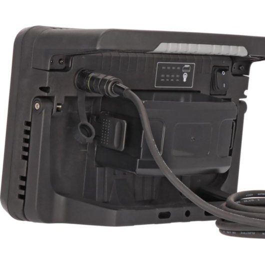 Taschenlampe Brennenstuhl 1173700001 Schwarz IP54 SMD LED 12500 lm