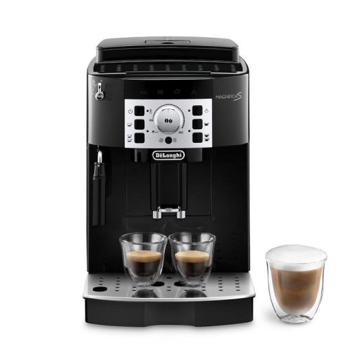Kaffeevollautomat DeLonghi Magnifica Base ECAM22.115.B 1,8L 15 Bar mit Mahlwerk
