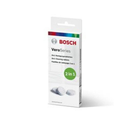 Tablette de nettoyage Bosch TCZ8001A Blanc 10 pièces