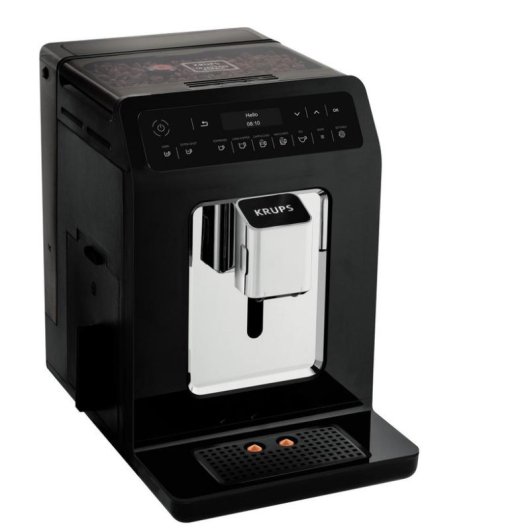 Caffettiera superautomatica Krups Evidence EA8908 2,3L 15 bar macinacaffè integrato nera