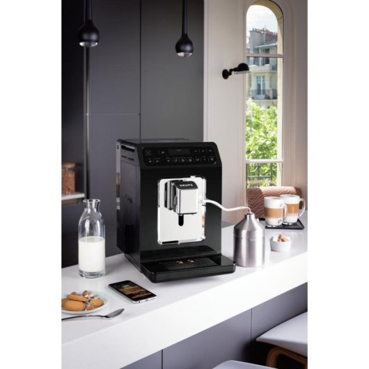 Caffettiera superautomatica Krups Evidence EA8908 2,3L 15 bar macinacaffè integrato nera