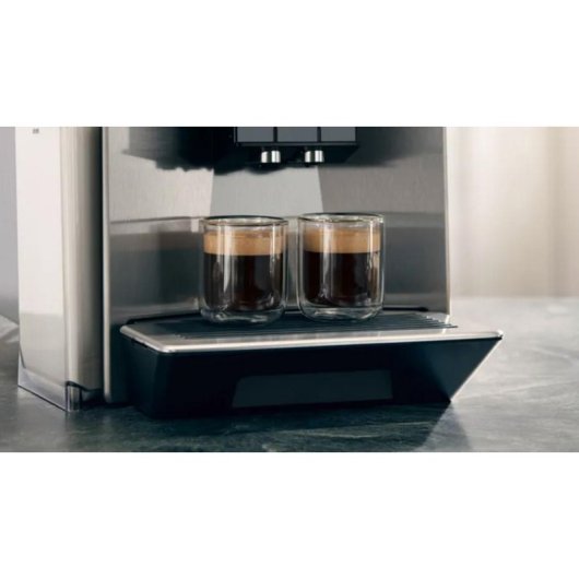 Máquina de café expresso Siemens TQ903D03 2,3L 19 Bares moinho cerâmico inox