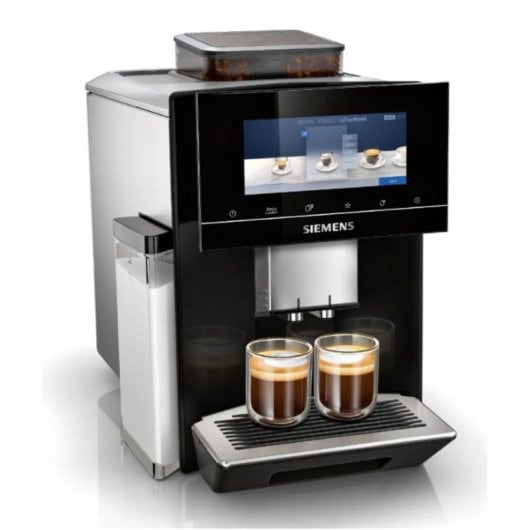 Kaffeevollautomat Siemens EQ.900 TQ905DF9 2,3L 19 Bar Edelstahl
