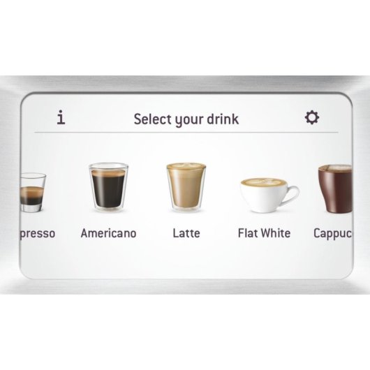 Máquina de café expresso Sage Barista Touch 2L moinho integrado 1680W inox preto