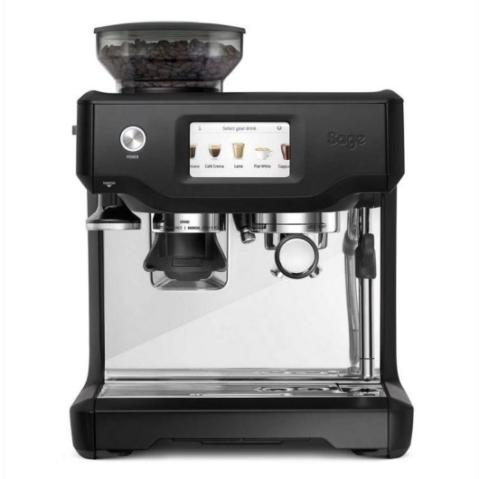 Máquina de café expresso Sage Barista Touch 2L moinho integrado 1680W inox preto