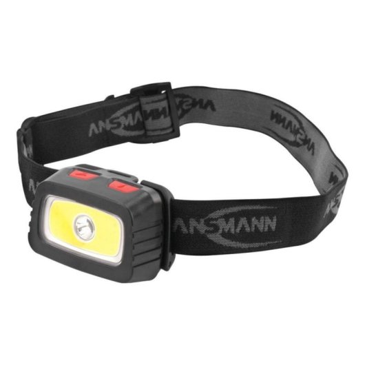 Linterna de cabeza Ansmann HD200B LED 200 lúmenes IP44