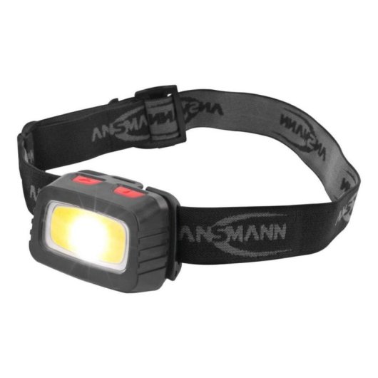 Linterna de cabeza Ansmann HD200B LED 200 lúmenes IP44
