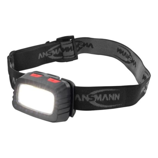 Linterna de cabeza Ansmann HD200B LED 200 lúmenes IP44