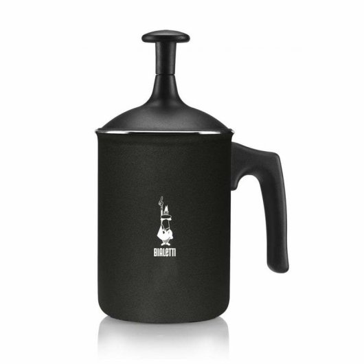 Espumoir de lait Bialetti 00AGR395 Noir Aluminium 0,33 L Portable