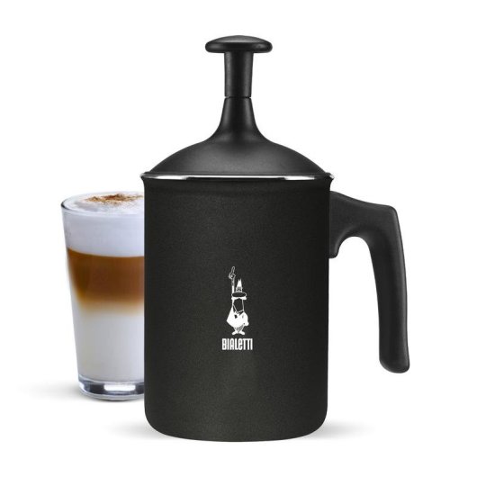 Espumoir à lait Bialetti 00AGR394 Noir Aluminium 80 mm x 190 mm