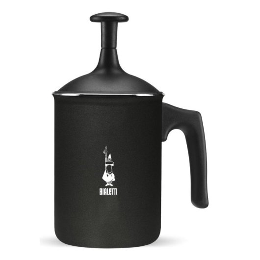 Espumoir à lait Bialetti 00AGR394 Noir Aluminium 80 mm x 190 mm