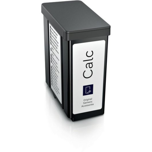 Entkalkungskartusche Siemens TZ800Z3 Schwarz für EQ900