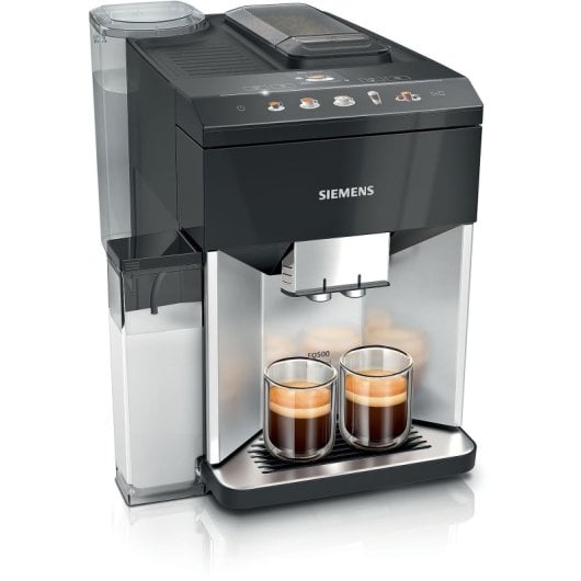 Cafetière superautomatique Siemens EQ.500 TQ513D01 1,9L 15 Bars broyeur céramique