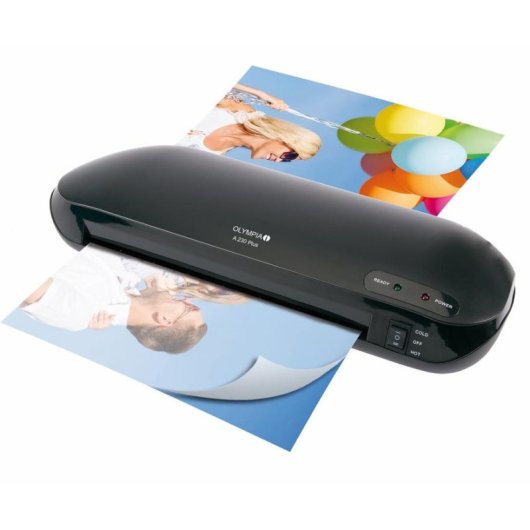 Plastificatrice Olympia A 230 Plus 23 cm 400 mm/min nera