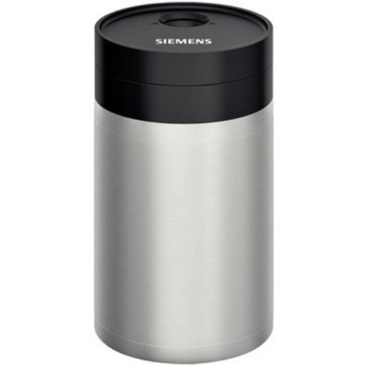 Milchbehälter Siemens TZ80009N Edelstahl 0,5 L Kompakt