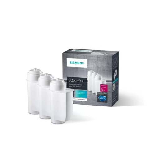 Filtro Siemens TZ70033A EQ Branco Pack 3 para máquinas de café