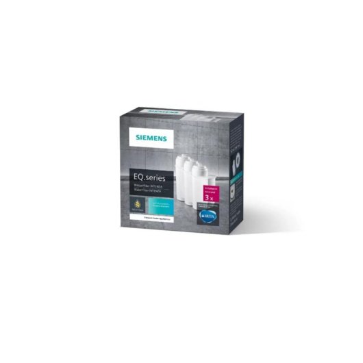 Filtro Siemens TZ70033A EQ Branco Pack 3 para máquinas de café