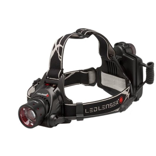 Linterna Ledlenser H14R.2 con cinta para cabeza 850 lm 300 m