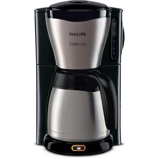 Filterkaffeemaschine Philips HD7548 1,32 L 1100 W Schwarz Metall 15 Tassen