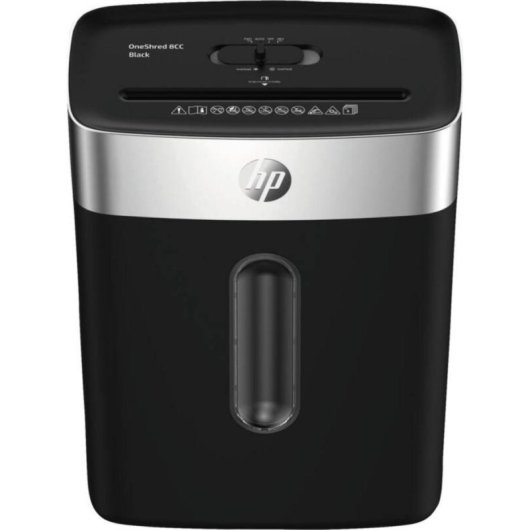 Distruggidocumenti HP OneShred 8CC 8 fogli 25 L taglio incrociato