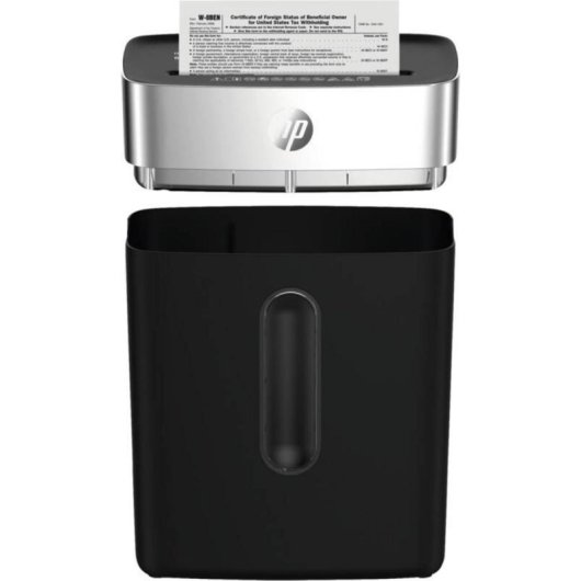 Distruggidocumenti HP OneShred 8CC 8 fogli 25 L taglio incrociato