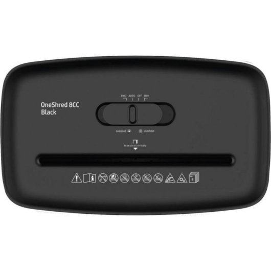 Distruggidocumenti HP OneShred 8CC 8 fogli 25 L taglio incrociato