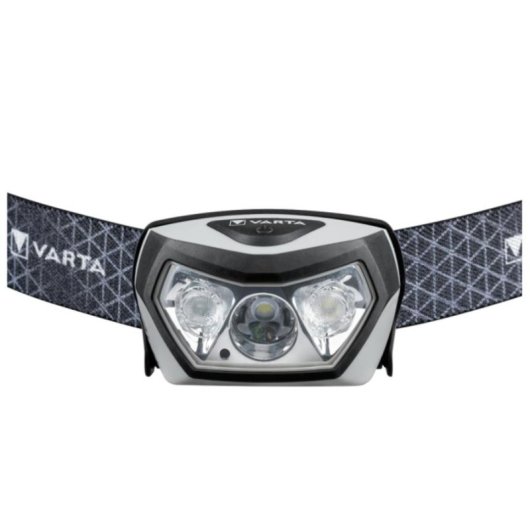 Linterna Varta 18650 101 401 con cinta para cabeza, LED, IPX7