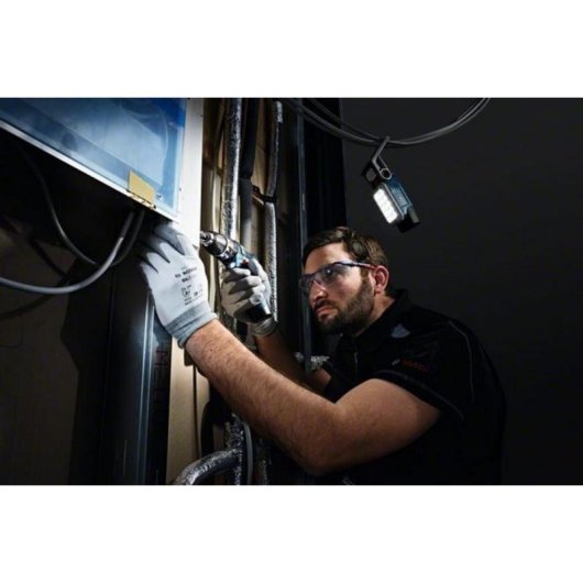 Luz de trabajo Bosch GLI DeciLED Professional LED 10 bombillas 400 g