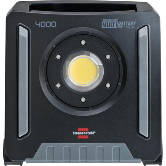 Faretto Brennenstuhl 1173140400 LED 40W IP65 Batteria Metallo Nero