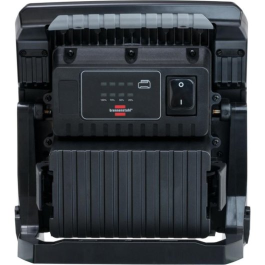 Faretto Brennenstuhl 1173140400 LED 40W IP65 Batteria Metallo Nero