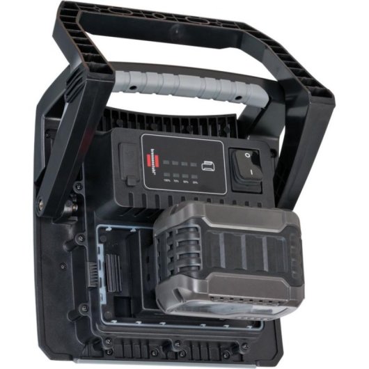 Faretto Brennenstuhl 1173140400 LED 40W IP65 Batteria Metallo Nero