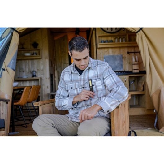 Lanterna Brennenstuhl 1175590100 COB LED 200 lm USB Recarregável