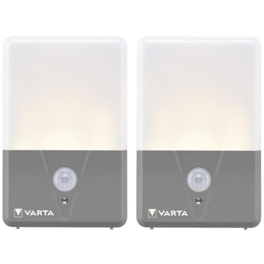 Aplique de Pared Exterior Varta 16634 con Sensor de Movimiento IP44