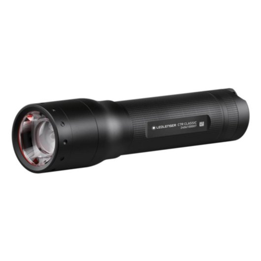 Linterna Ledlenser 503150 Negro Aluminio IP54